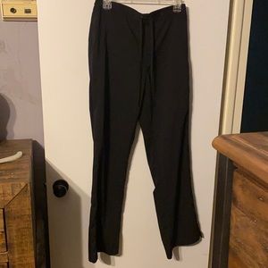 Healing hands scrub pants, Medium, Black